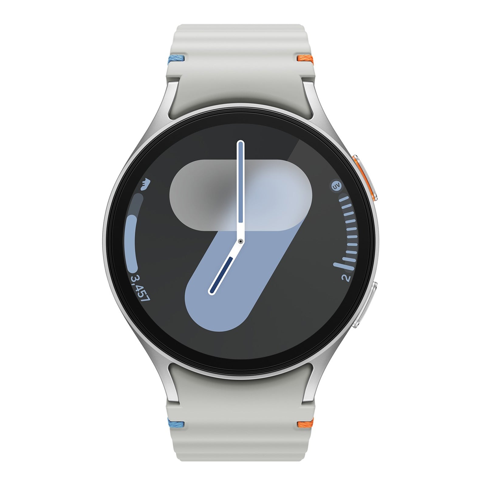 Galaxy Watch 7 44mm Bluetooth Silver (Brand New)