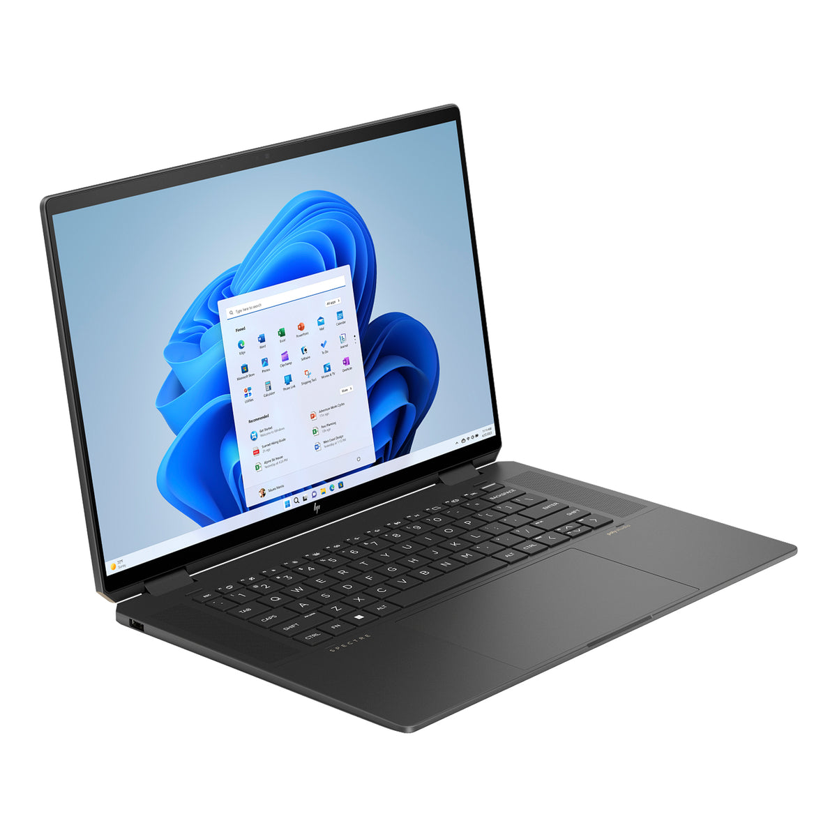 Spectre x360 16" 2.8K 120Hz OLED 2-in-1 Laptop U7-155H 32GB 1TB W11H Touch Black (Refurbished)
