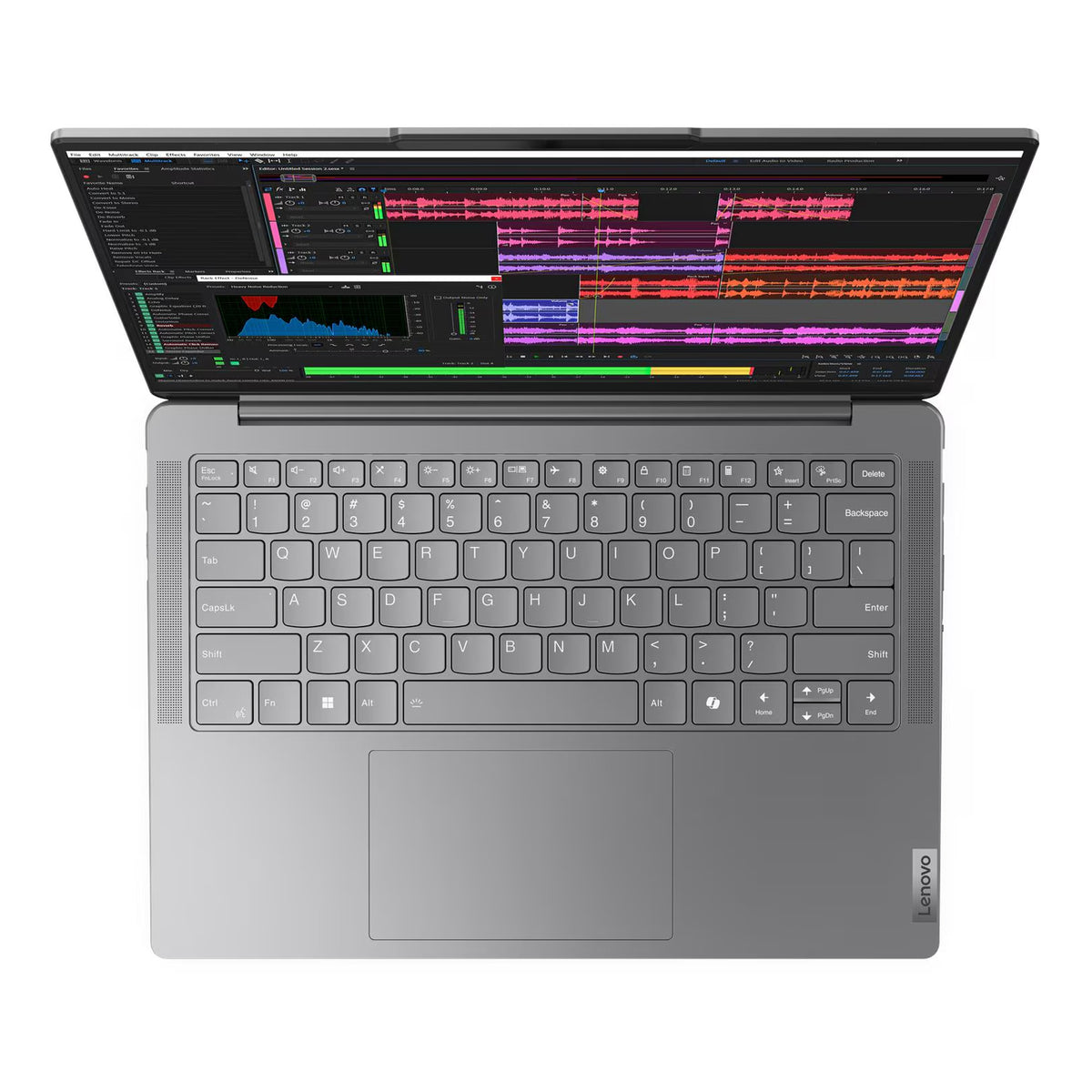 Yoga Slim 7 14" WUXGA OLED Laptop U7-155H 32GB 1TB W11H Grey (Refurbished)