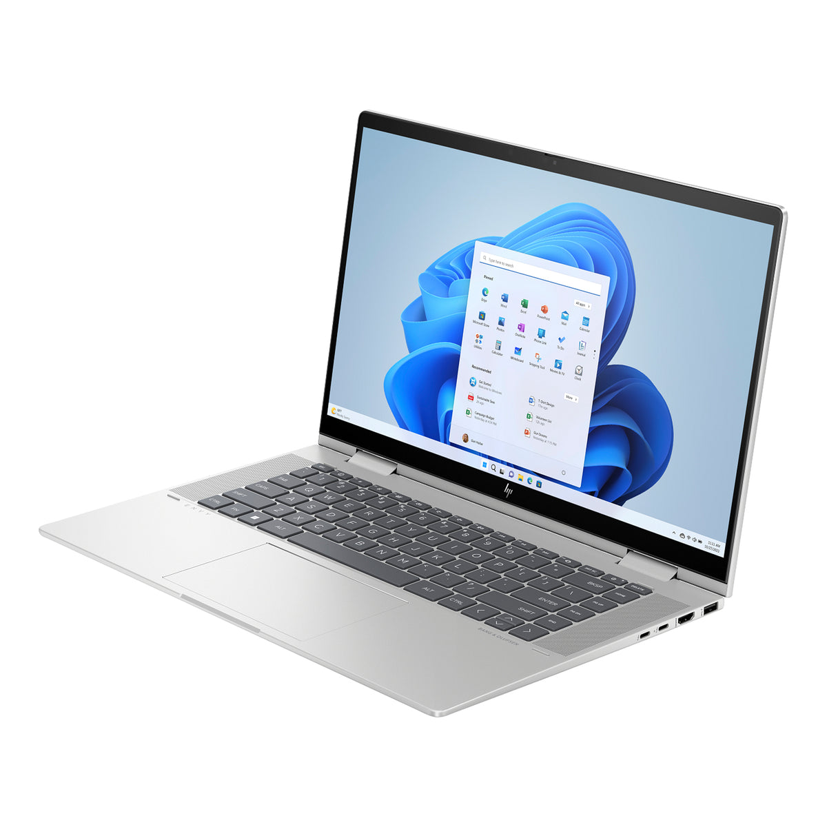 Envy x360 15.6" FHD 2-in-1 OLED Laptop i5-1335U 16GB 512GB W11H Touch Silver (Refurbished)