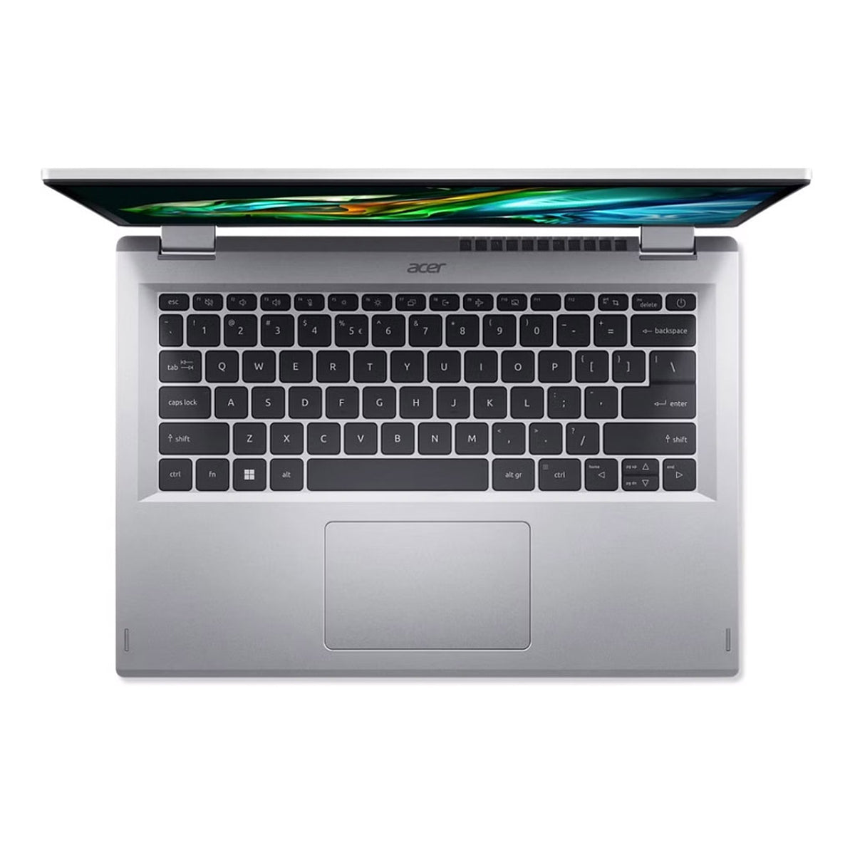 Aspire 3 Spin 14" WUXGA 2-in-1 Laptop i3-N305 8GB 256GB W11H Touch Silver (Refurbished)