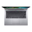 Aspire 3 Spin 14" WUXGA 2-in-1 Laptop i3-N305 8GB 256GB W11H Touch Silver (Refurbished)