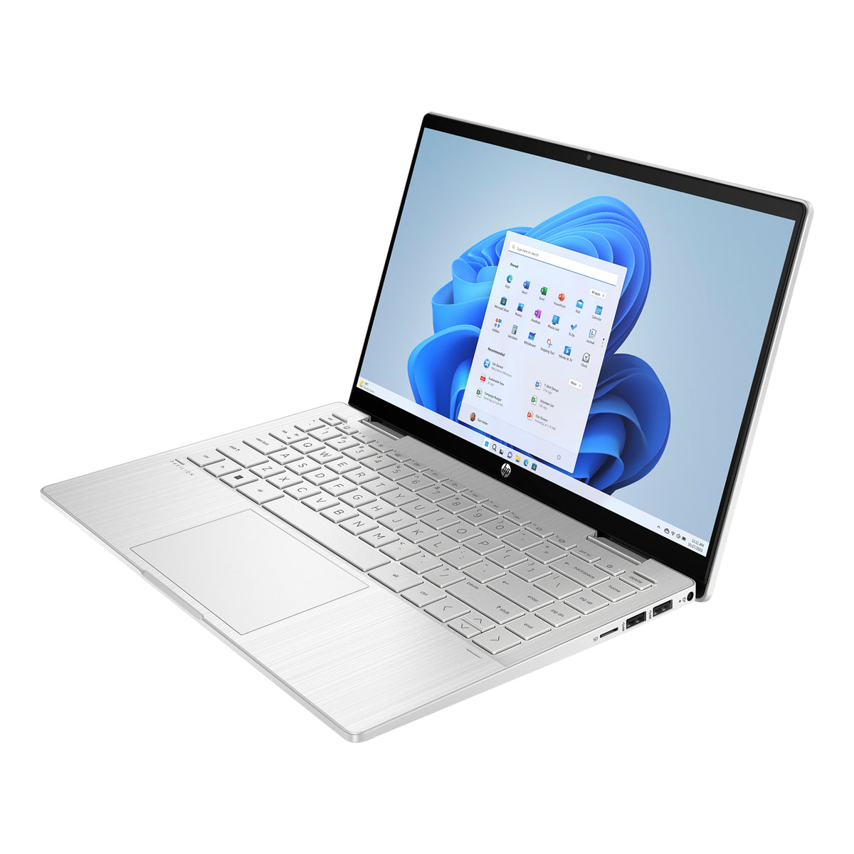 Pavilion x360 14" FHD 2-in-1 Laptop i5-1335U 16GB 512GB W11H Touch Silver (Refurbished)