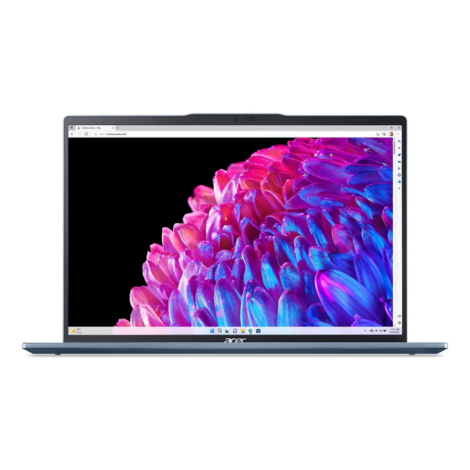 Swift Go 14 14" 2.8K OLED Laptop U5-125H 16GB 512GB W11H Blue (Refurbished)