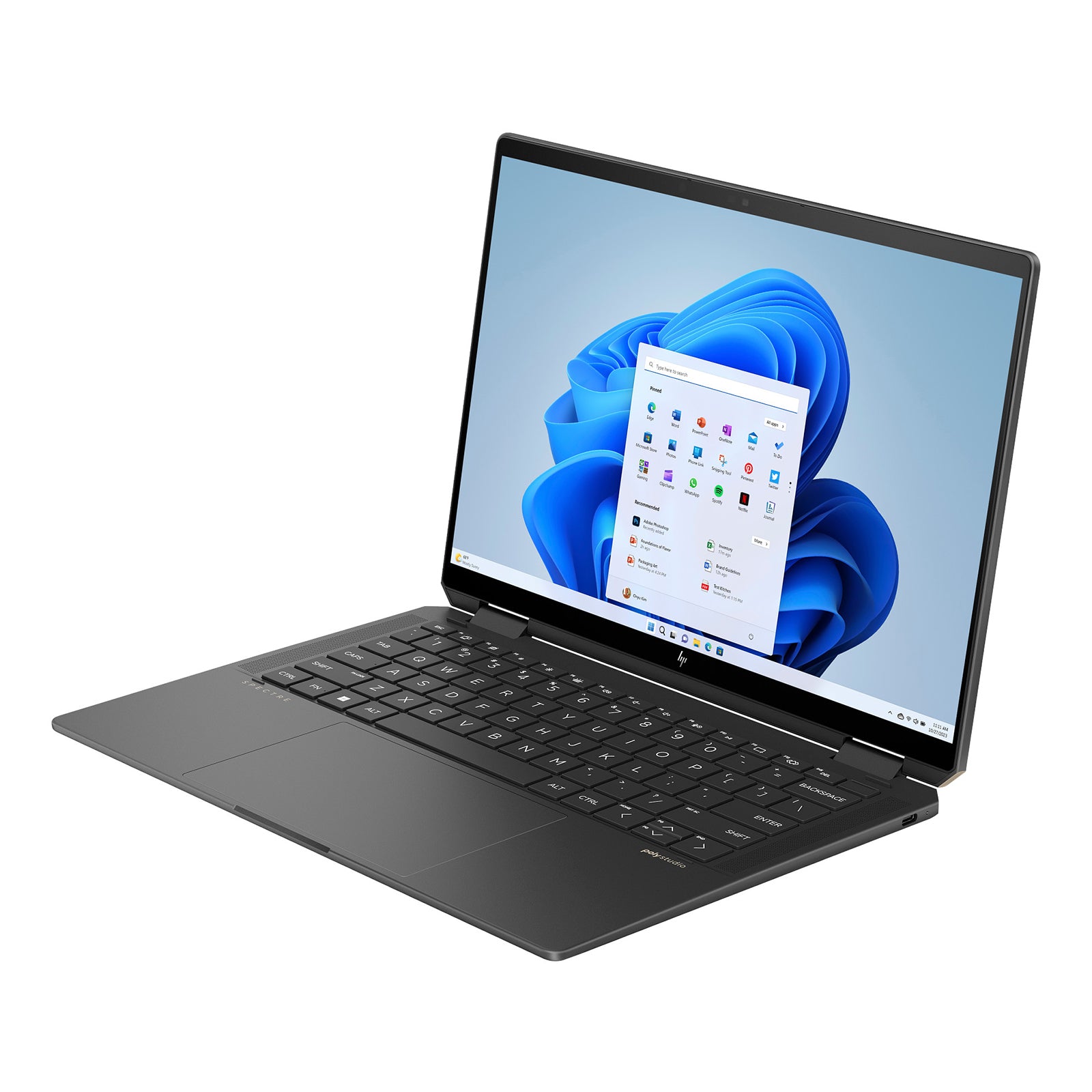 Spectre x360 14" 2.8K OLED 120Hz 2-in-1 Laptop U7-155H 32GB 1TB W11H Touch (Refurbished)