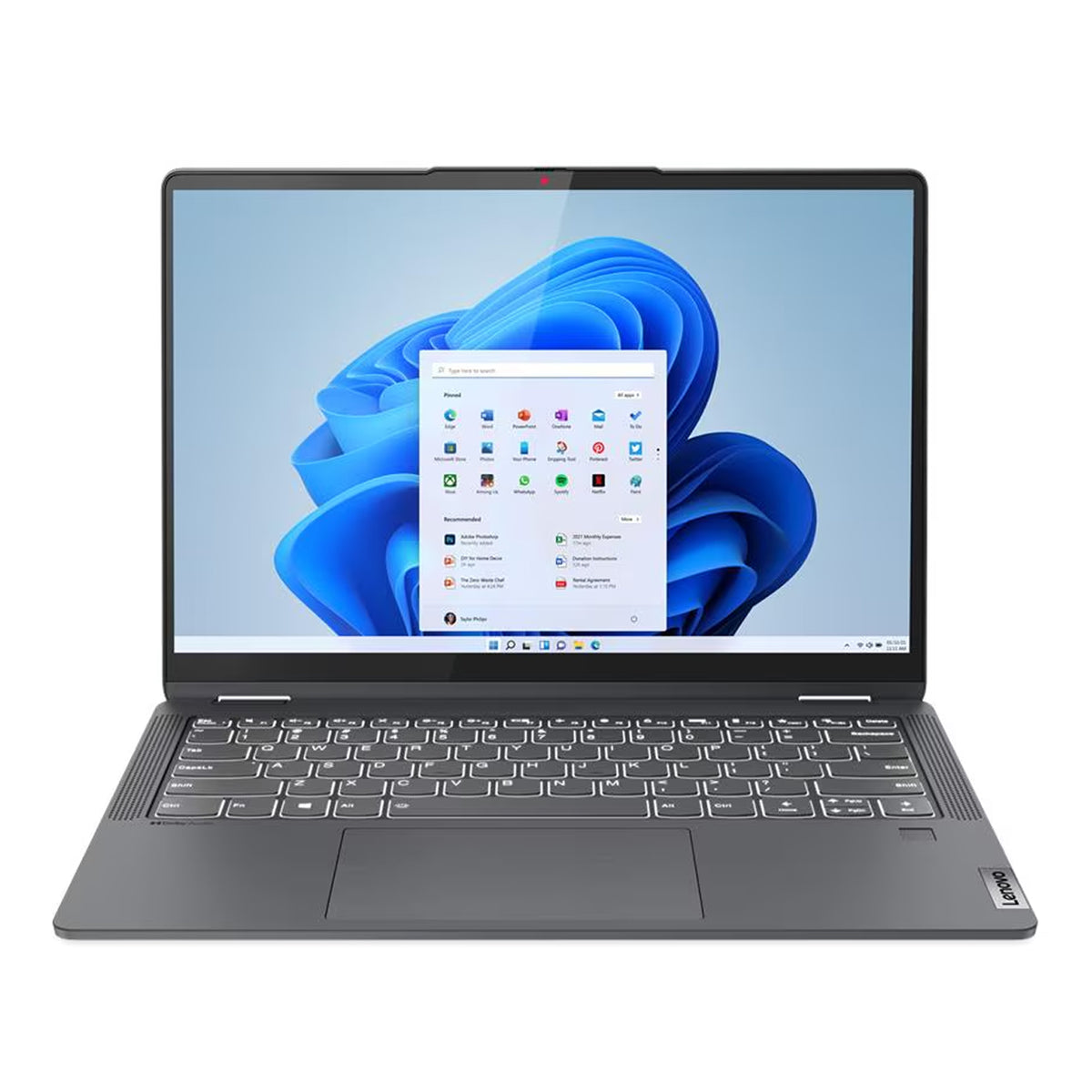 IdeaPad Flex 5 14" 2-in-1 Laptop i5-1235U 16GB 512GB W11H Touch (Refurbished)