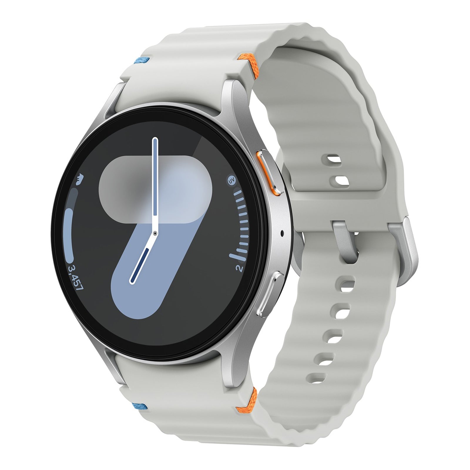 Galaxy Watch 7 44mm Bluetooth Silver (Brand New)