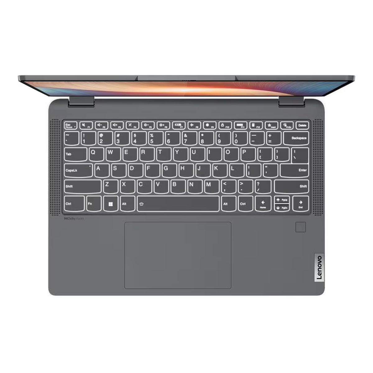 IdeaPad Flex 5 14" WUXGA 2-in-1 Laptop R5-5500U 16GB 512GB W11H Touch Storm Grey (Refurbished)