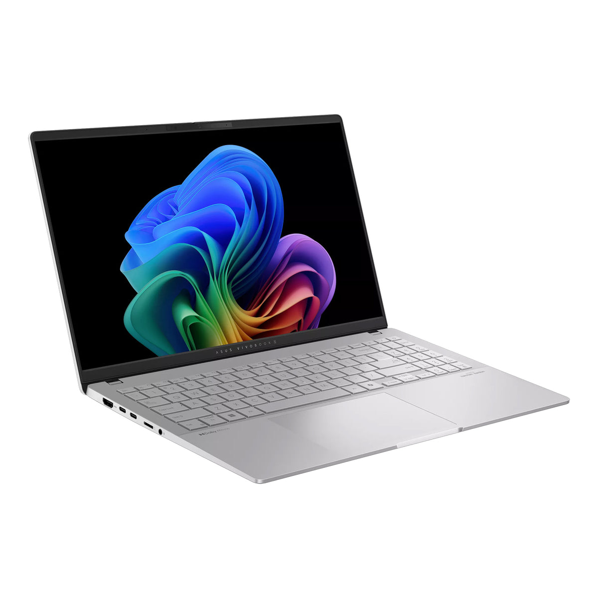 Vivobook S15 Copilot+ PC 15.6" OLED Laptop Snapdragon X Elite 32GB 1TB W11H Silver (Refurbished)