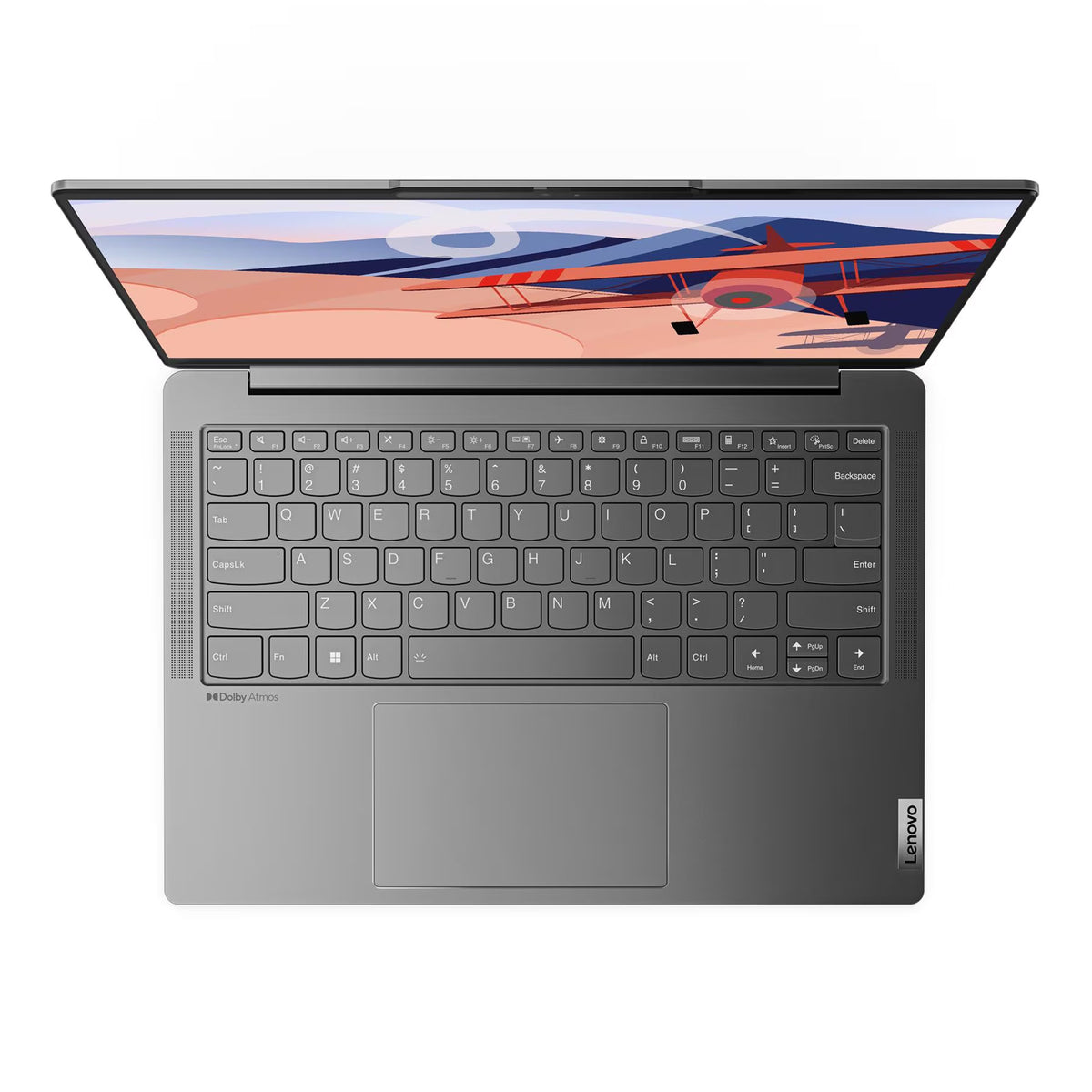 Yoga Slim 6 14" WUXGA OLED Laptop i5 16GB 512GB W11H Grey (Refurbished)