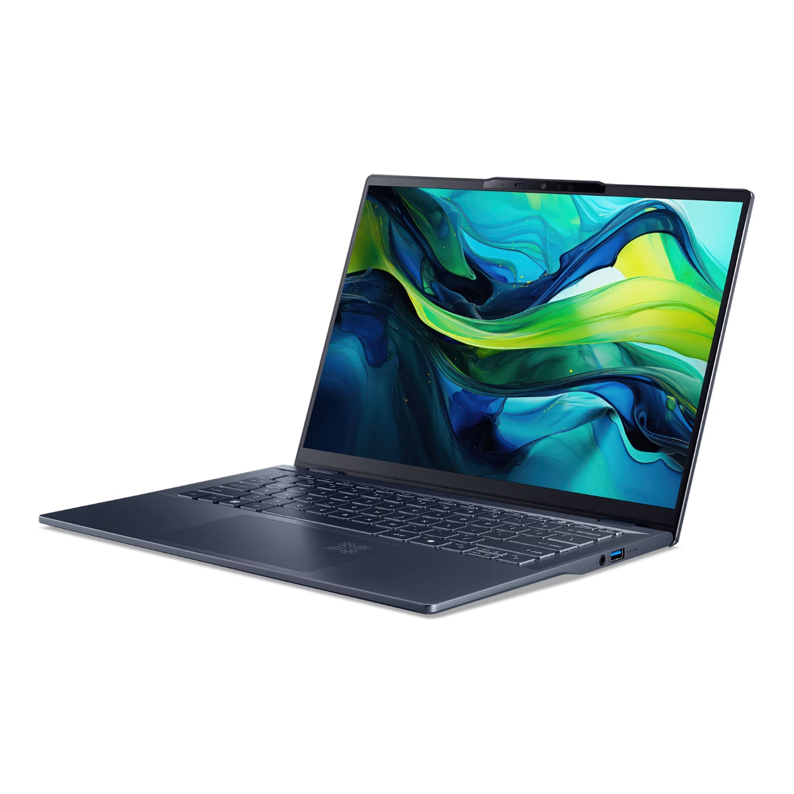 Swift 14 AI 14" Copilot+ PC 2.8K OLED Laptop Core U7-258V 32GB 1TB W11H Blue (Refurbished)