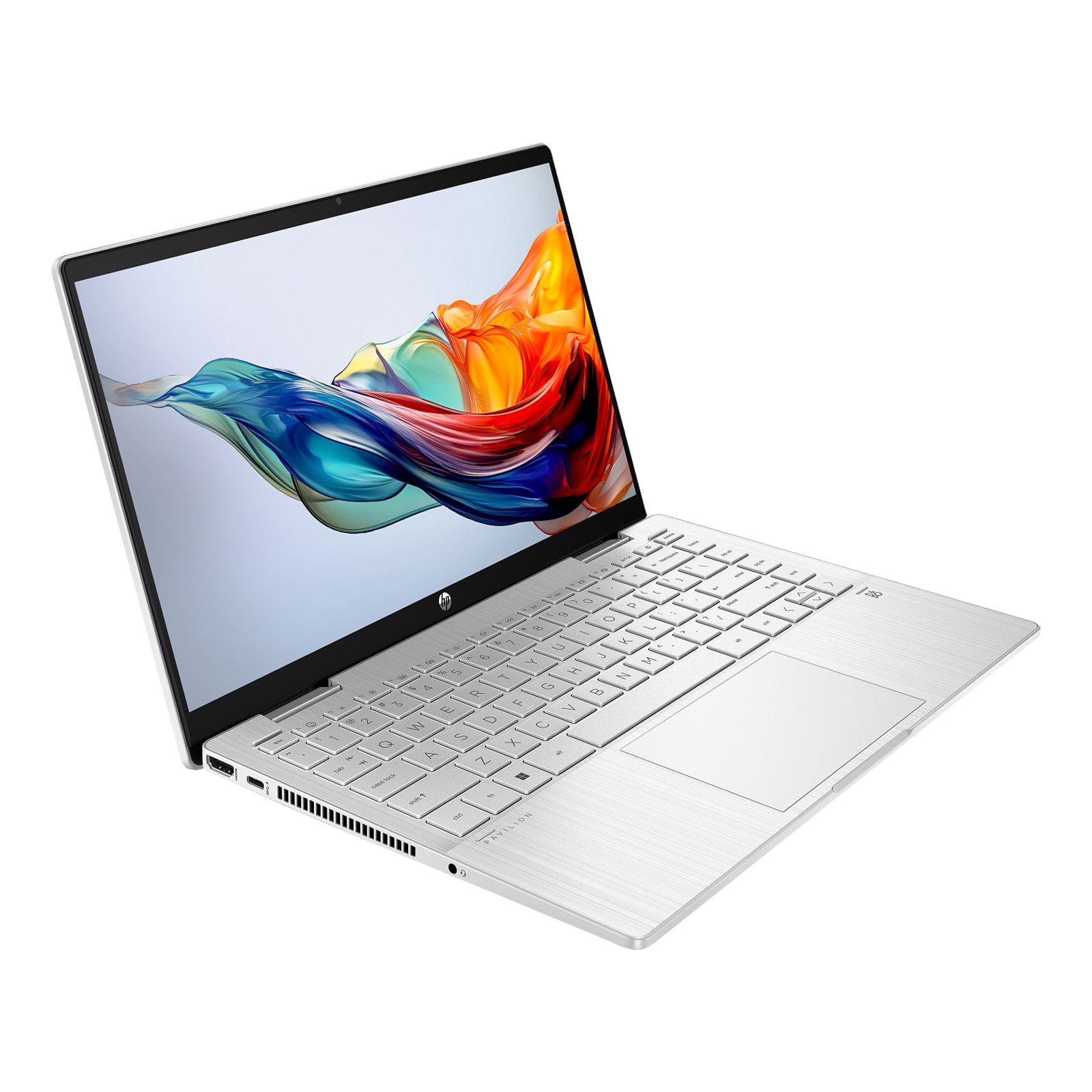 Pavilion x360 14" 2-in-1 Laptop i7-1255U 16GB 256GB W11H Touch Silver (Refurbished)
