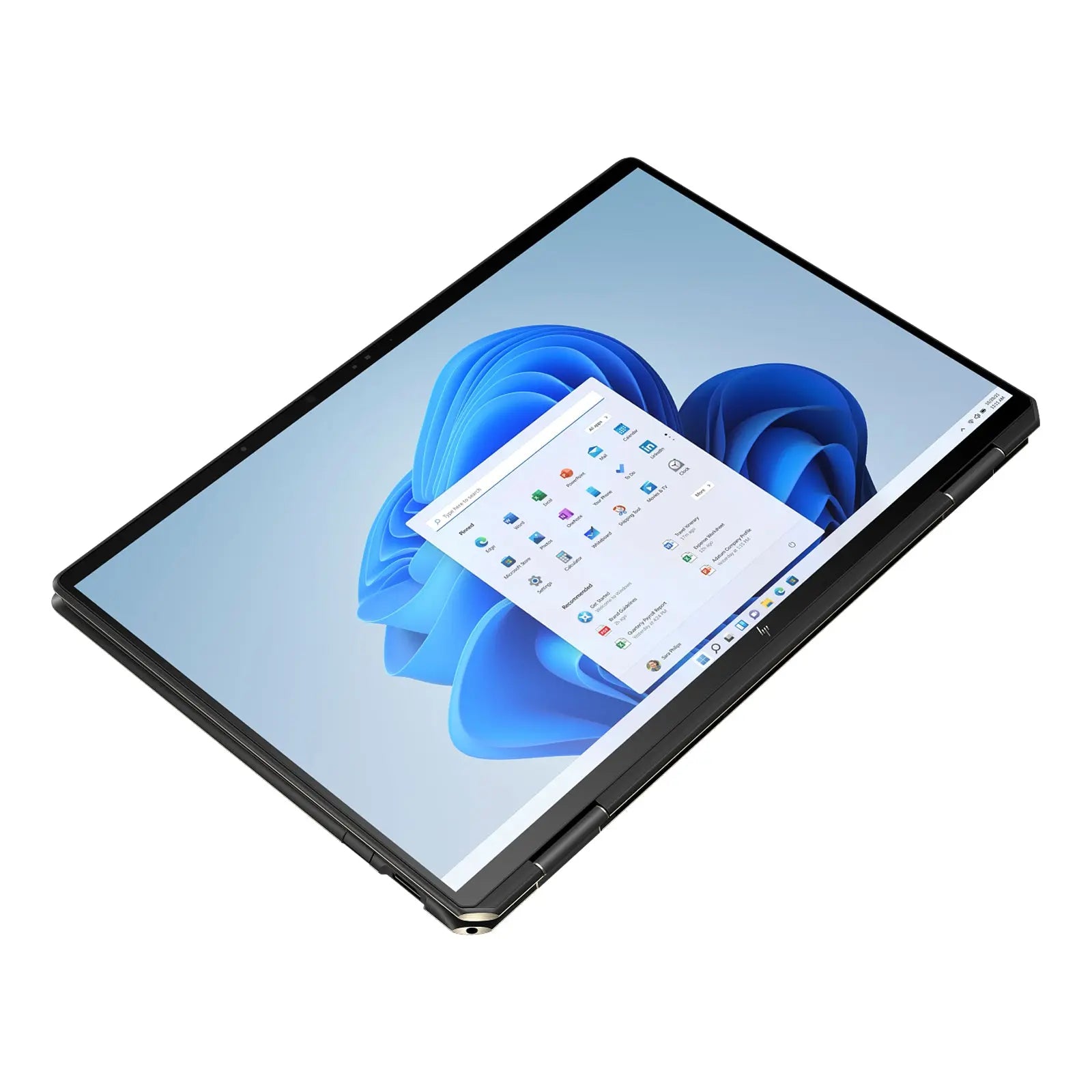 Spectre x360 16" UHD+ 2-in-1 Laptop i7-1260P 16GB 1TB Arc A370M Touch Black (Refurbished) HP