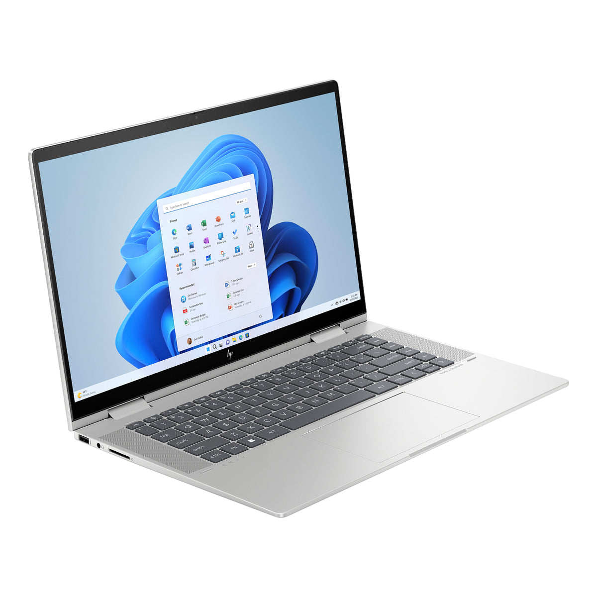 Envy x360 15.6" FHD 2-in-1 OLED Laptop i5-1335U 16GB 512GB W11H Touch Silver (Refurbished)