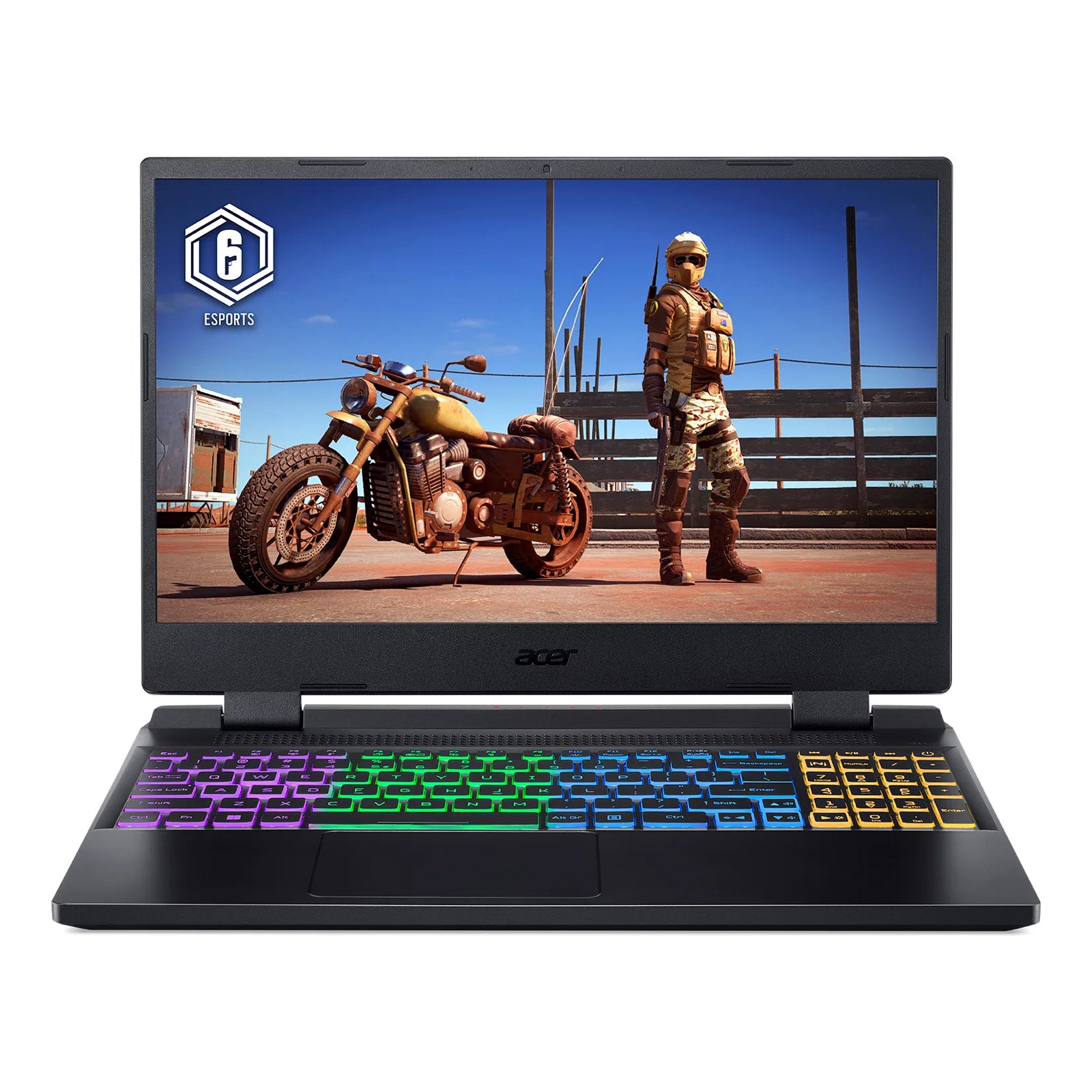 Nitro 5 15.6" 144Hz FHD Gaming Laptop i5-12450H 16GB 512GB RTX4060 W11H Black (Refurbished)