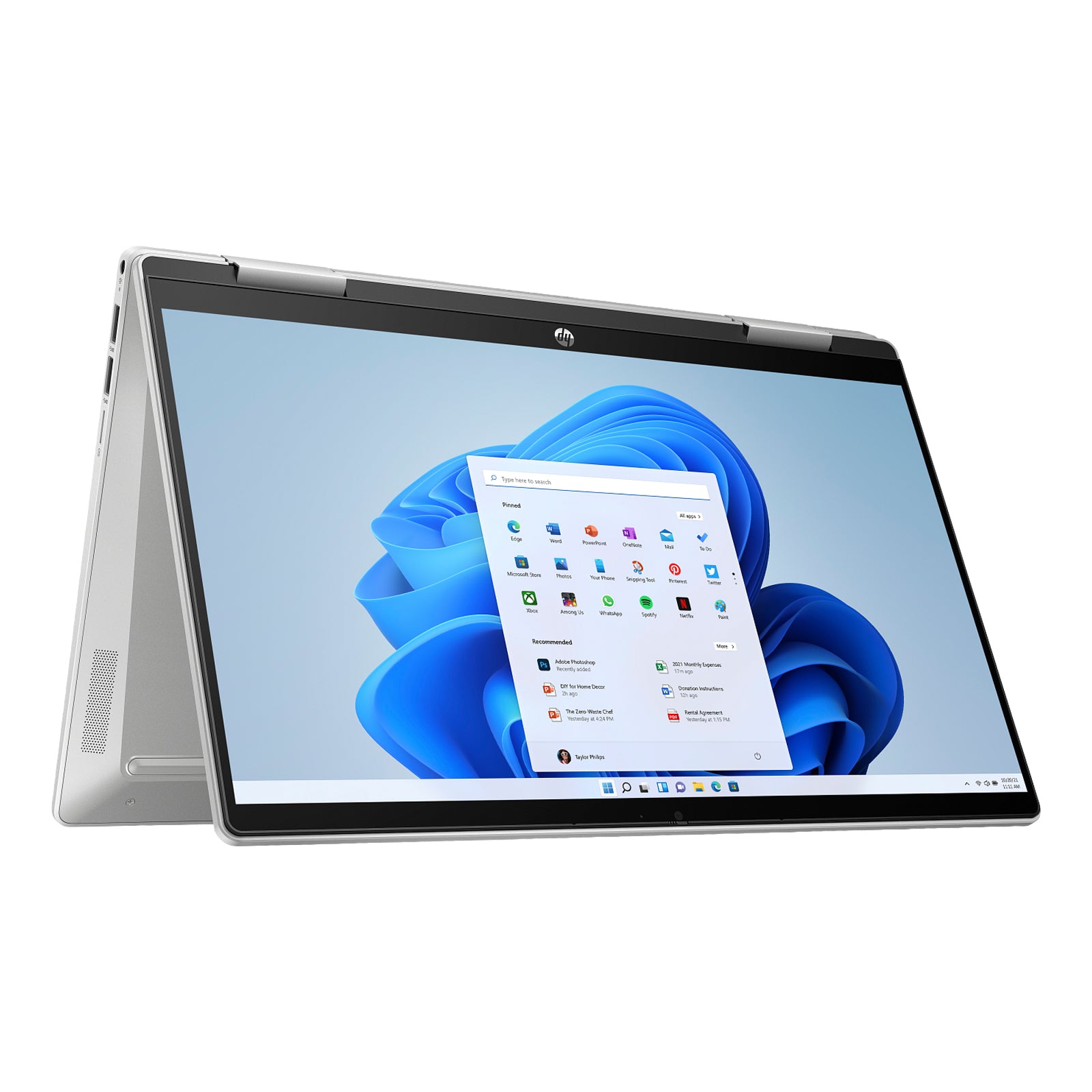 Pavilion x360 14" 2-in-1 Laptop i7-1255U 16GB 256GB W11H Touch Silver (Refurbished)