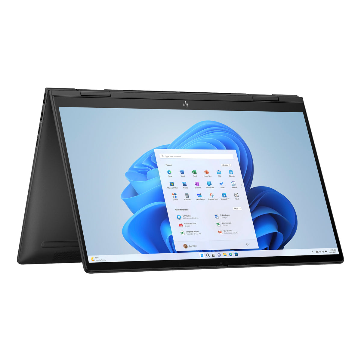 Envy x360 15.6" OLED 2-in-1 Laptop R5-7530U 16GB 512GB W11H Touch Black (Refurbished)