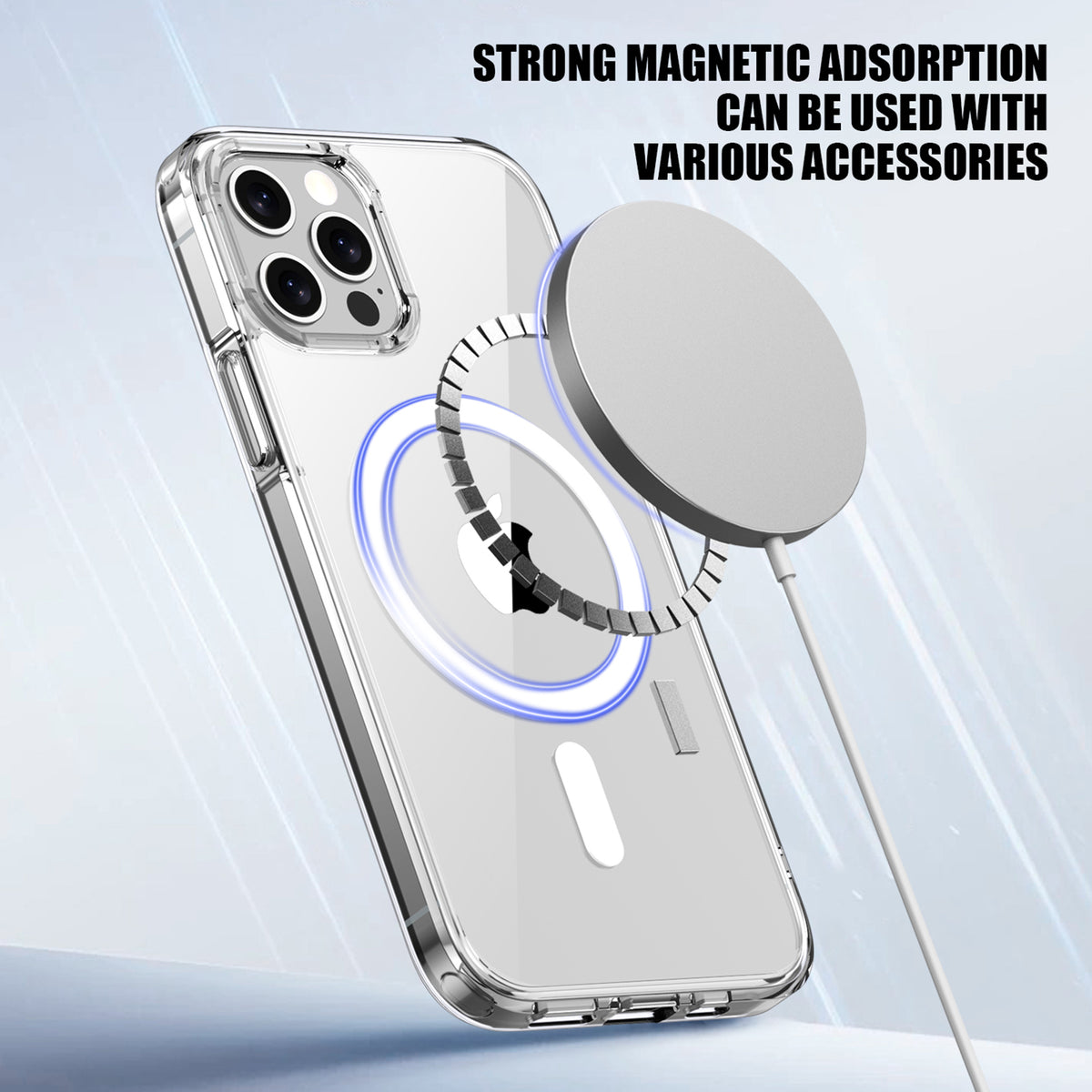 MagSafe Clear Case for iPhone 12 / iPhone 12 Pro