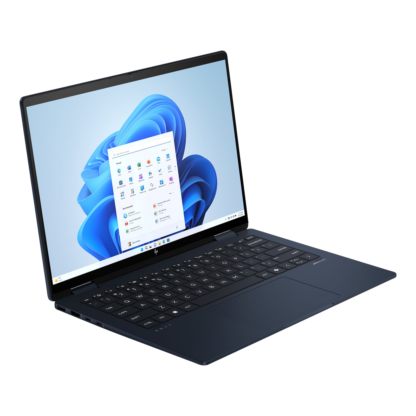 Envy x360 14" WUXGA 2-in-1 Laptop Ultra 5 125U 16GB 512GB W11H Touch Blue (Refurbished)