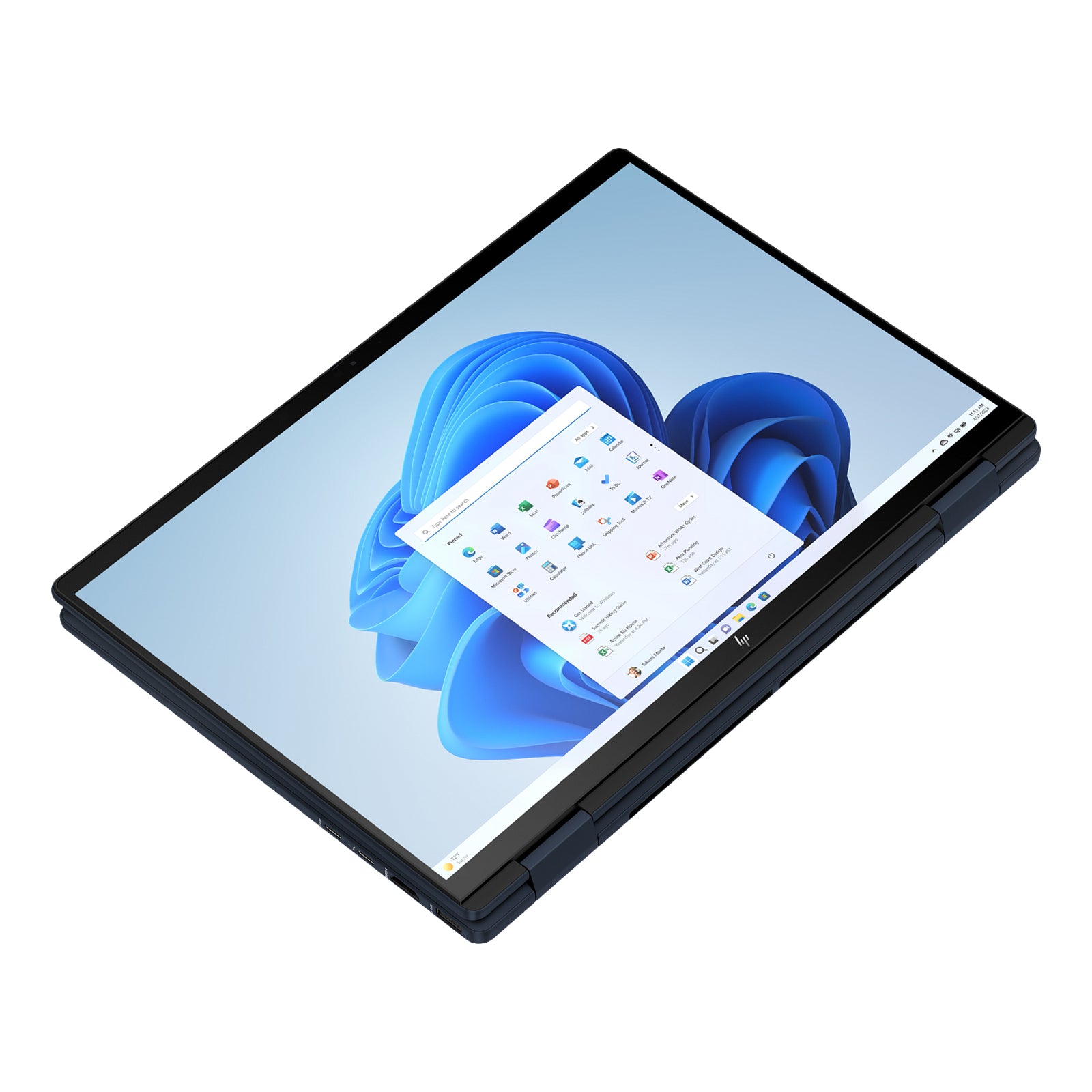 Envy x360 14" WUXGA 2-in-1 Laptop Ultra 5 125U 16GB 512GB W11H Touch Blue (Refurbished)