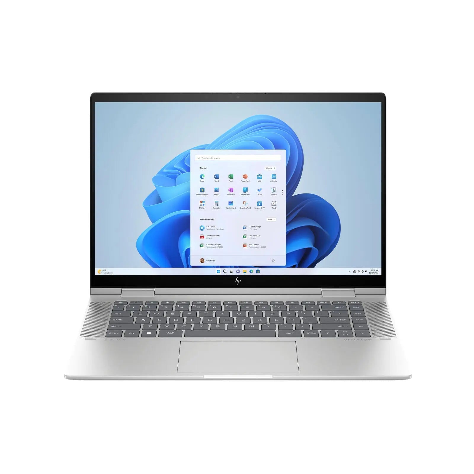 Envy x360 15.6" FHD OLED Laptop i7 16GB 512GB (Refurbished) HP