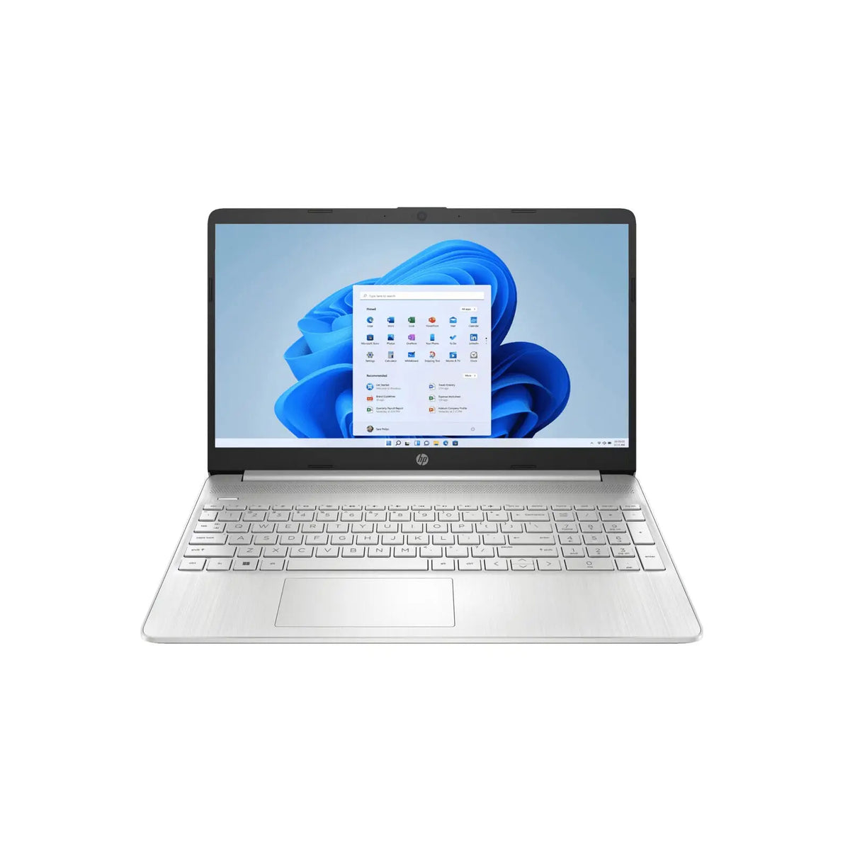 15s 15.6" HD Laptop AS-3050U 16GB 512GB W11H Silver (Refurbished) HP