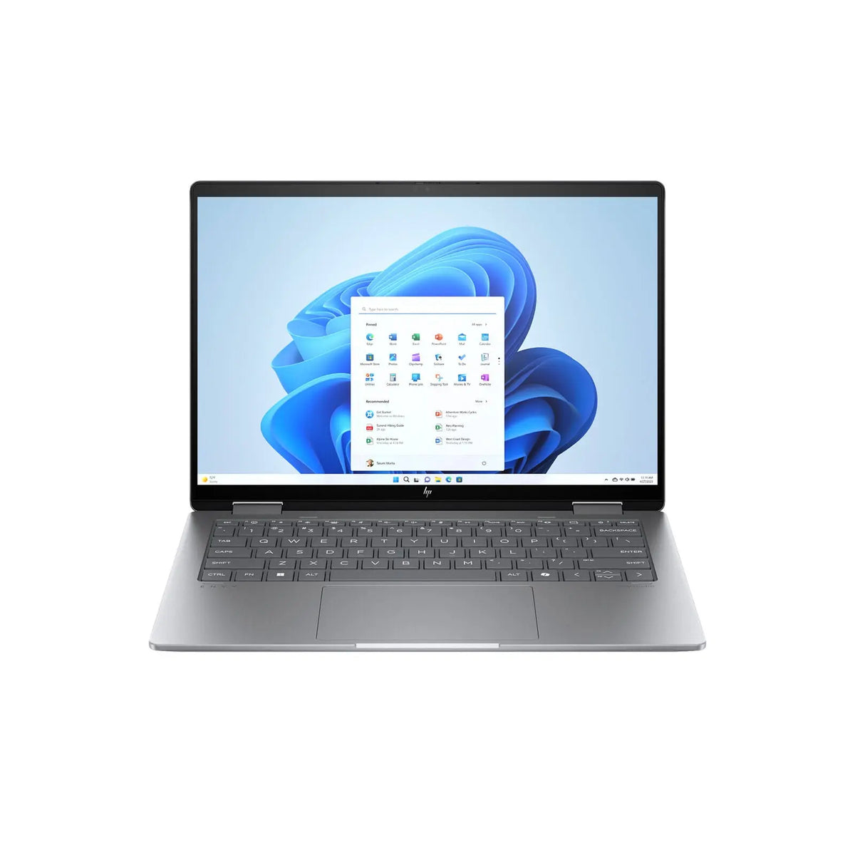 Envy x360 14" WUXGA 2-in-1 Laptop R7-8840HS 32GB 1TB W11H Touch Meteor Silver (Refurbished)