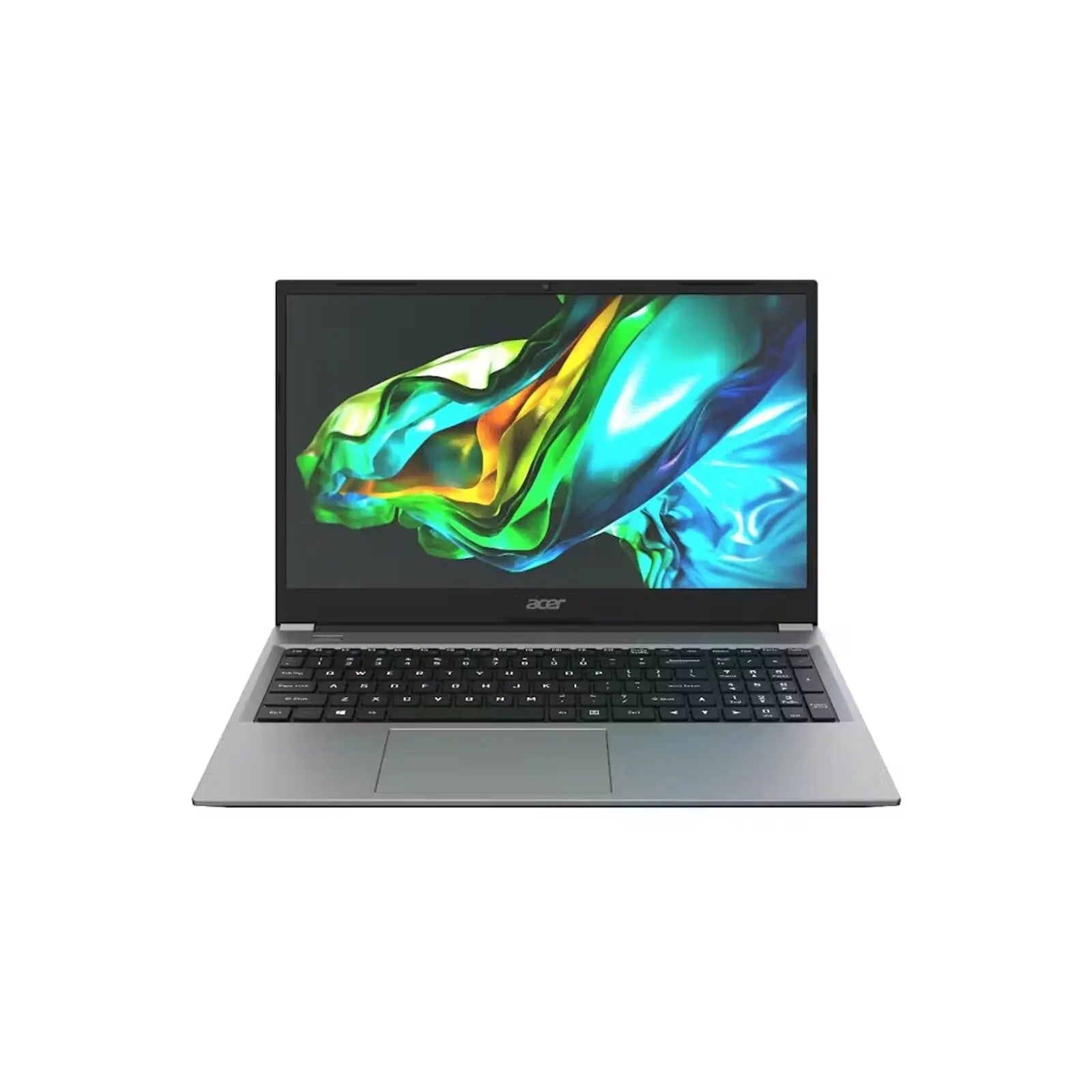 Aspire Lite 15.6" FHD Laptop i7-1165G7 16GB 512GB W11H Grey (Refurbished) open view