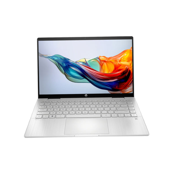 Pavilion x360 14" FHD 2-in-1 Laptop i5-1235U 8GB 512GB W11H Natural Silver Touch (Refurbished)