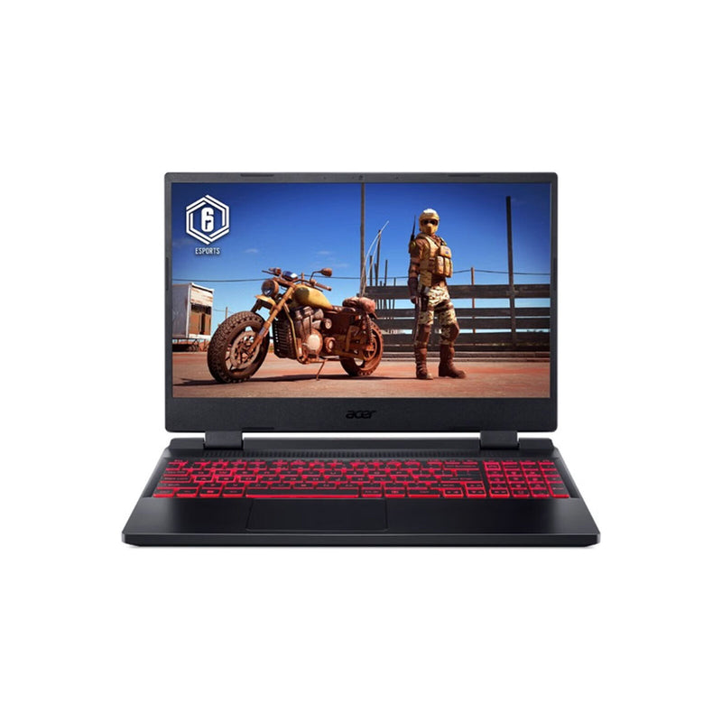 Nitro 5 15.6" FHD 144Hz Gaming Laptop i7-11800H 8GB 512GB RTX 3050 W11H Shale Black (Refurbished)