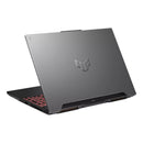 TUF Gaming A15 (2022) 15.6" FHD 144Hz Gaming Laptop R7-6800H 16GB 512GB RTX3070 W11H Mecha Grey (Refurbished) - back view