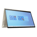 Envy x360 13.3" FHD 2-in-1 Laptop i7-1165G7 8GB 512GB W11H Touch Gold (Refurbished)