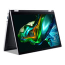 Aspire 3 Spin 14" WUXGA 2-in-1 Laptop i3-N305 8GB 256GB W11H Touch Silver (Refurbished)