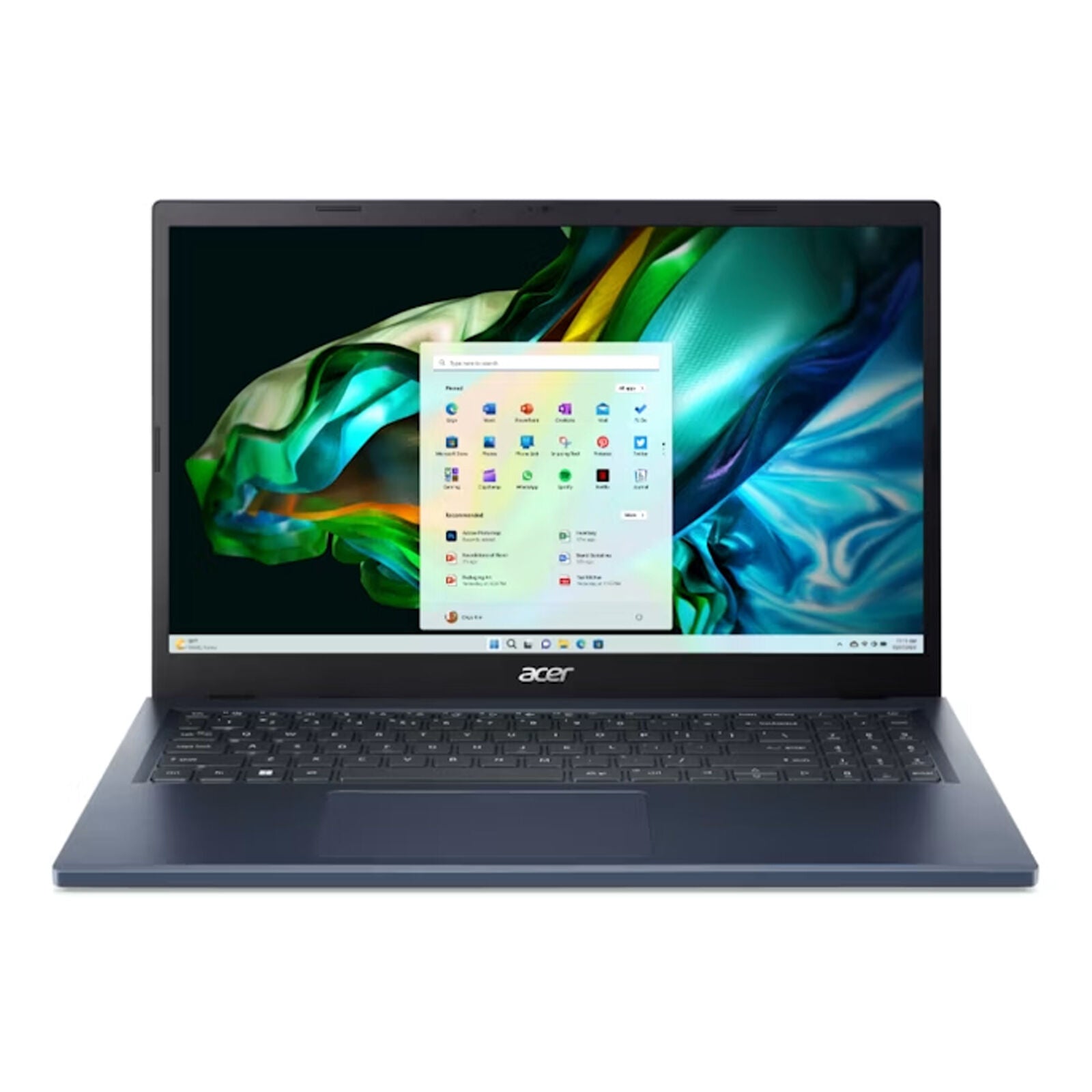 Aspire Go 15.6" FHD Laptop i3-N305 16GB 512GB W11H Blue (Refurbished)