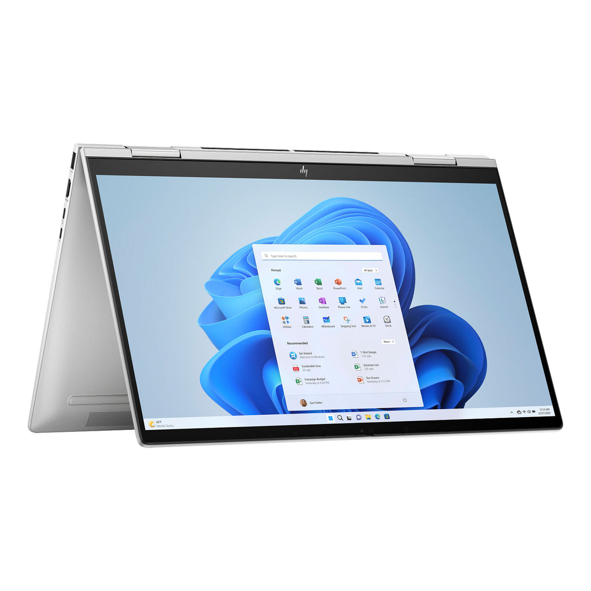 Envy x360 15.6" FHD 2-in-1 OLED Laptop i5-1335U 16GB 512GB W11H Touch Silver (Refurbished)