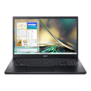 Aspire 7 15.6" FHD 144Hz Gaming Laptop i5-1240P 16GB 512GB GTX 1650 W11H Black (Refurbished)
