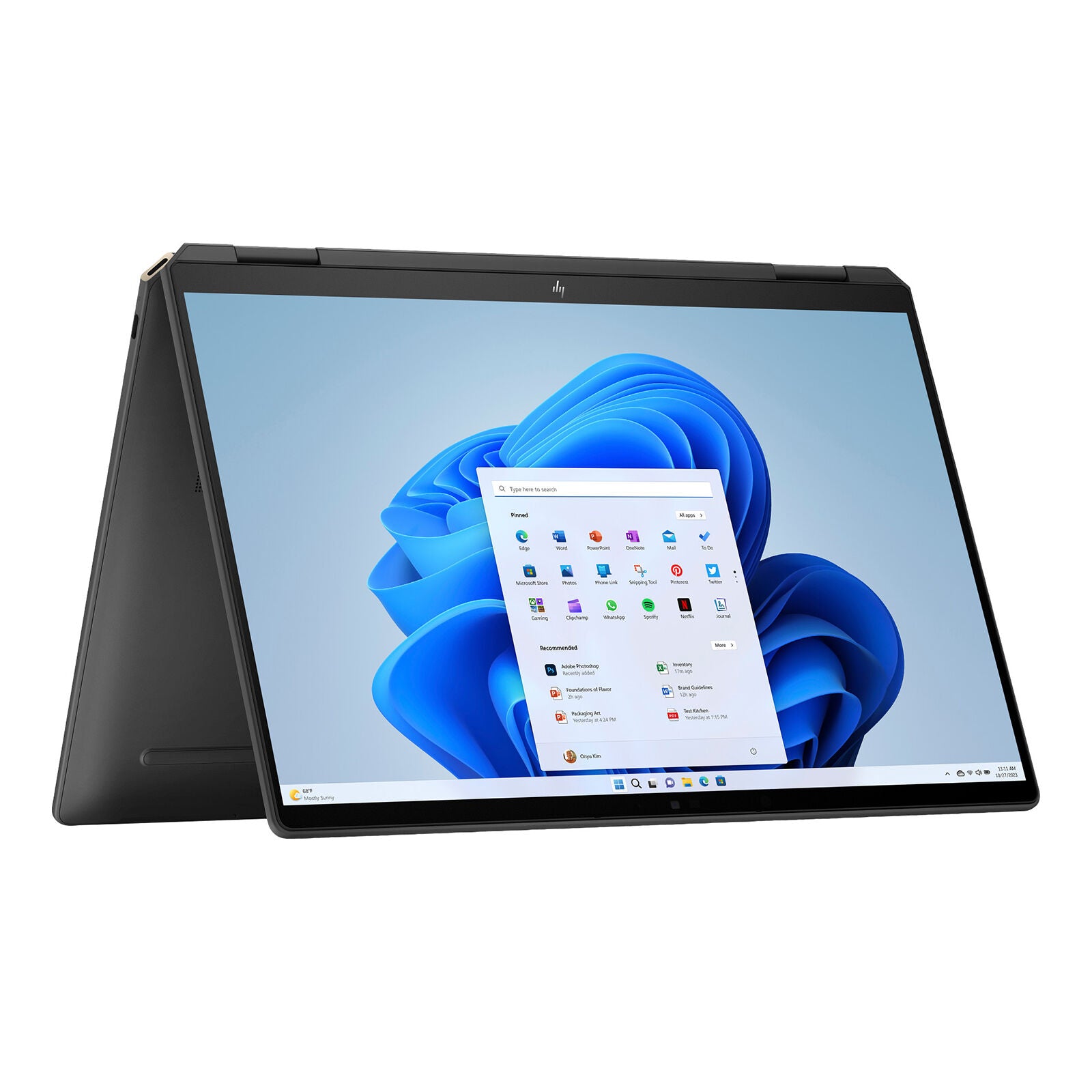 Spectre x360 14" 2.8K OLED 120Hz 2-in-1 Laptop U7-155H 32GB 1TB W11H Touch (Refurbished)