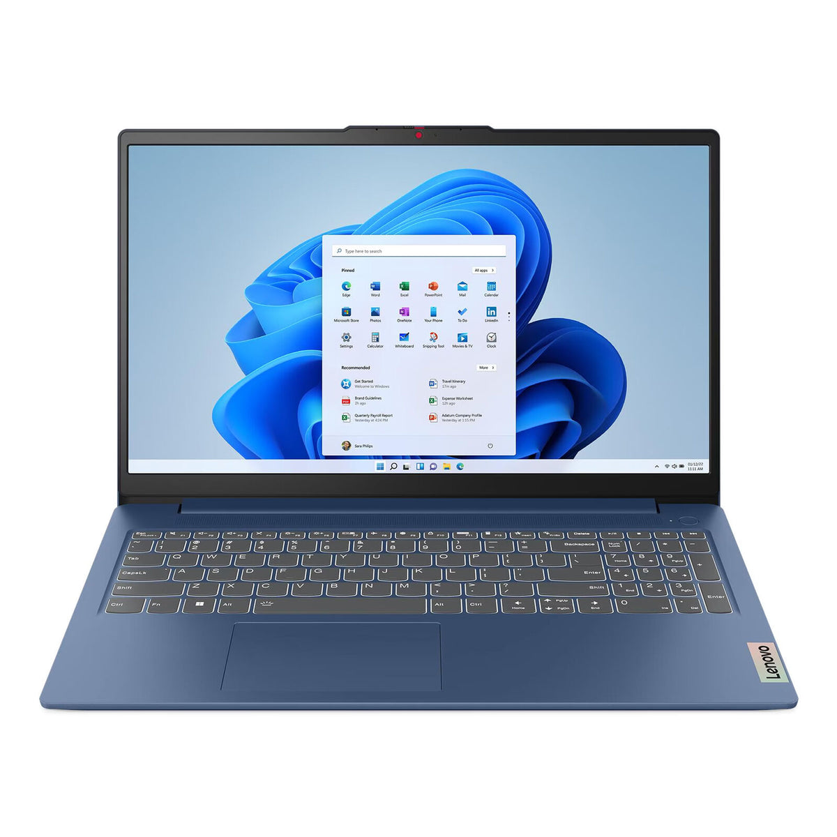 IdeaPad Slim 3 15.6" FHD Laptop i7-13620H 16GB 1TB W11H Blue (Refurbished)