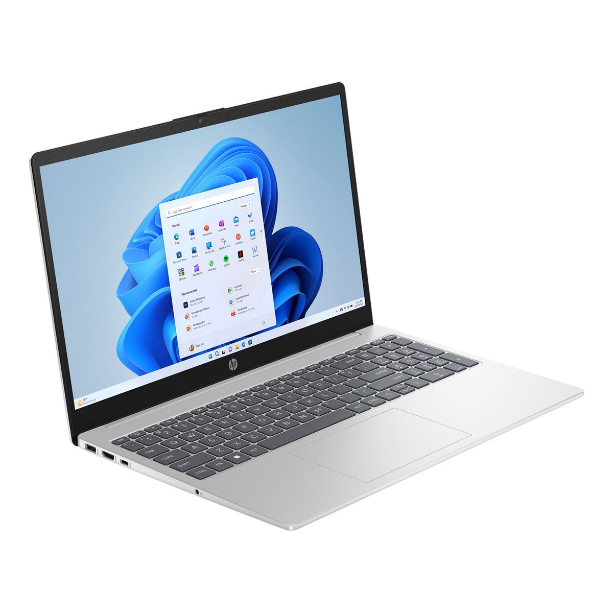 15.6" Laptop U5-125H 16GB 512GB W11H Silver (Refurbished)