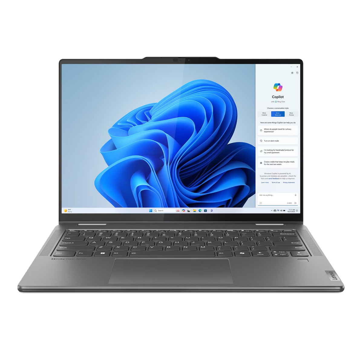 Yoga 7i 14" WUXGA 2-in-1 Laptop U7-155H 16GB 1TB W11H Touch Grey (Refurbished)