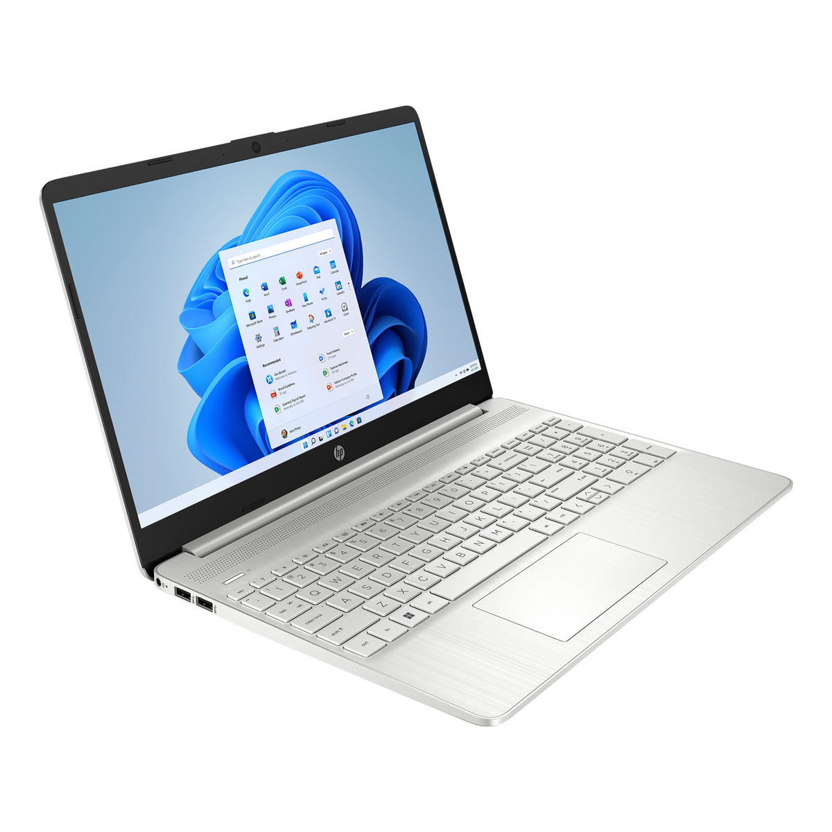 15.6" FHD Laptop i5-1155G7 8GB 256GB W11H Natural Silver (Refurbished)