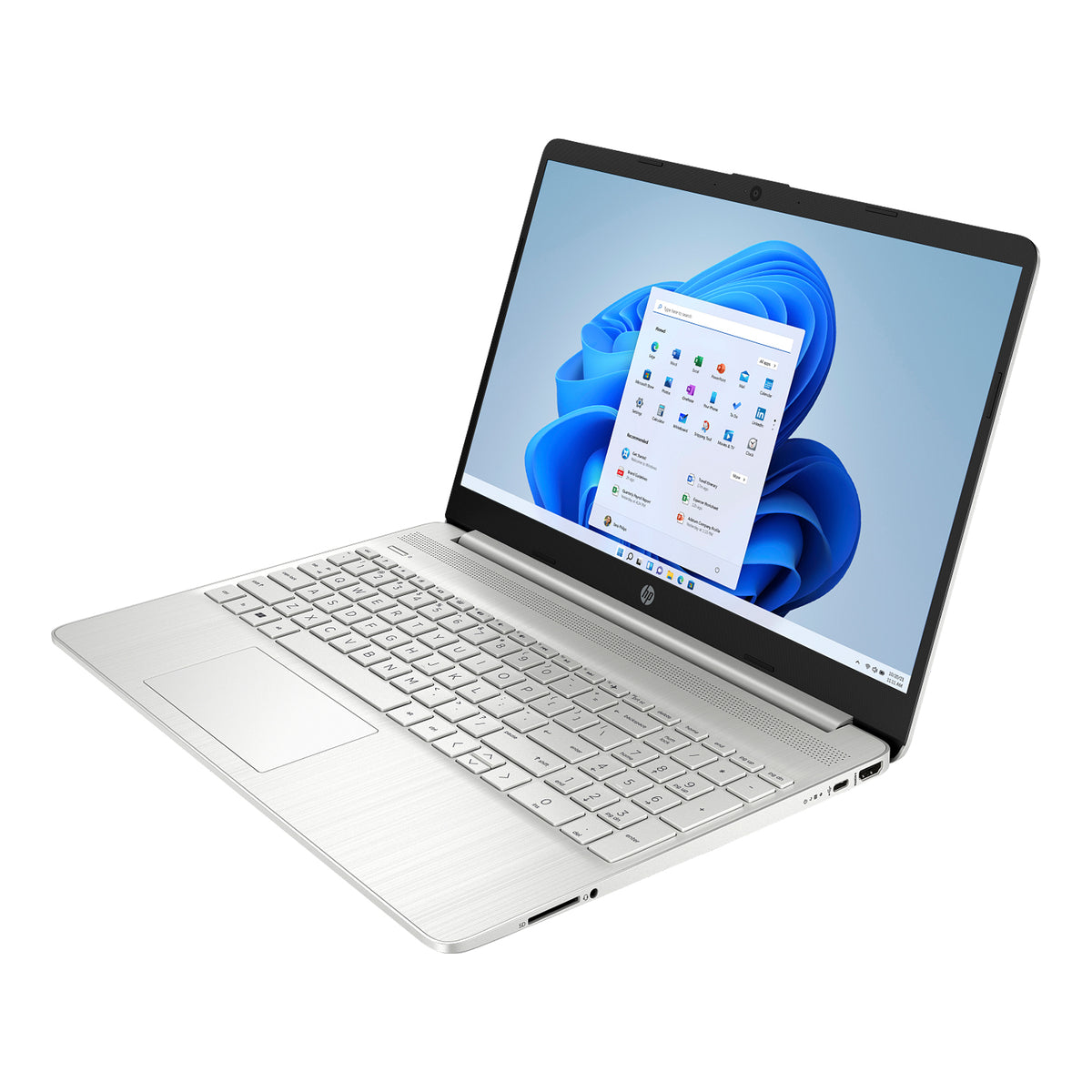 15.6" FHD Laptop i5-1155G7 8GB 256GB W11H Natural Silver (Refurbished)