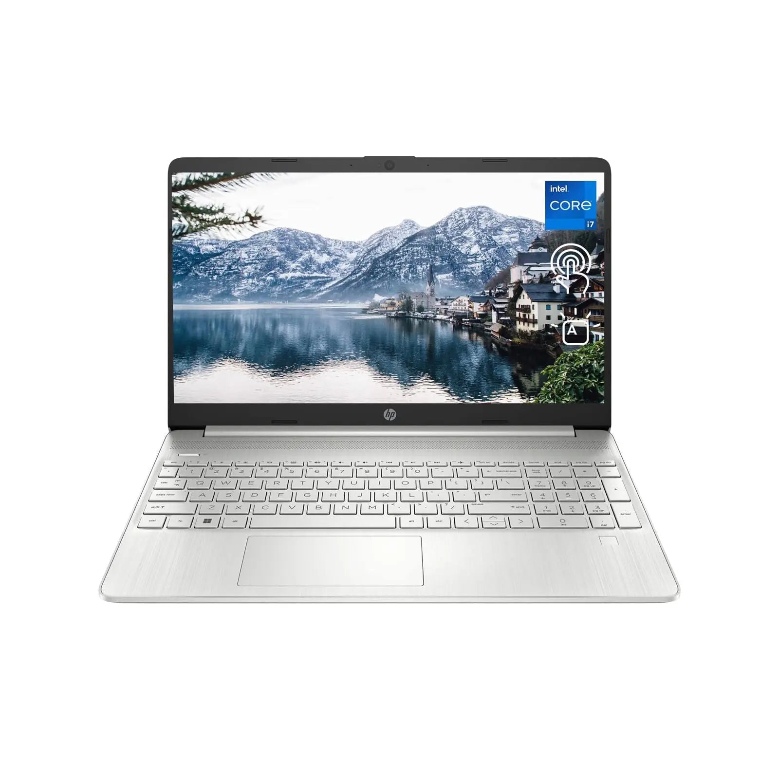 15.6" FHD Laptop i7-1355U 16GB 1TB W11H (Refurbished) showcasing HP True Vision 1080p display.