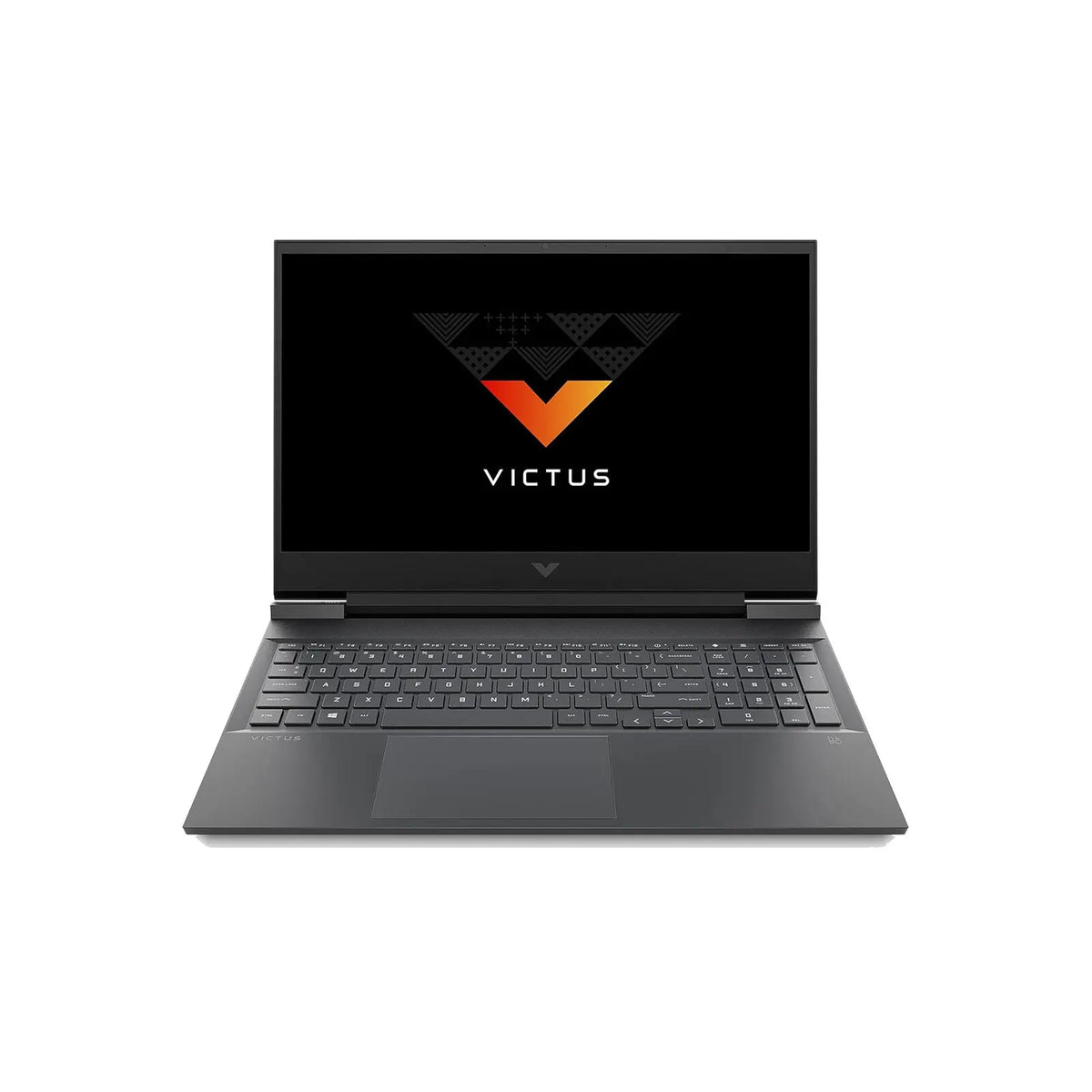 Victus 16.1" FHD 144Hz Gaming Laptop R5-5600H 8GB 512GB RTX3050 W11H (Refurbished) front view.