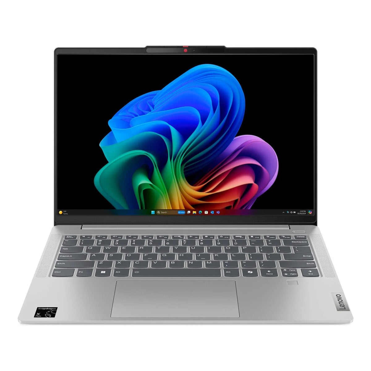 IdeaPad Slim 5x Copilot+ PC 14" Laptop Snapdragon X Plus 16GB 512GB W11H Grey (Refurbished)