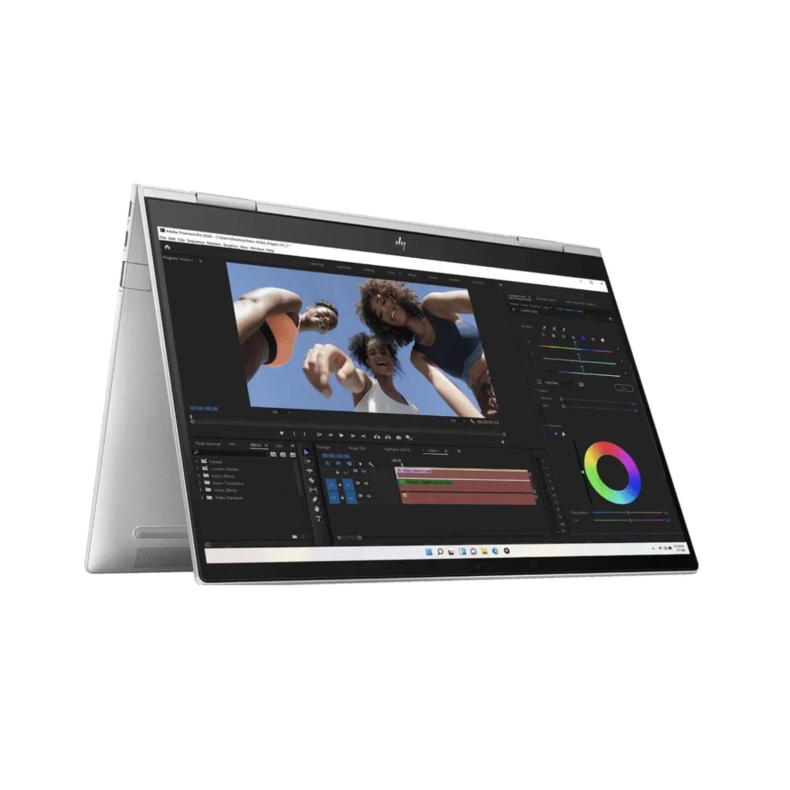 Envy x360 13.3" 2.8K OLED Laptop i7-1250U 16GB 512GB Touch Silver (Refurbished) HP