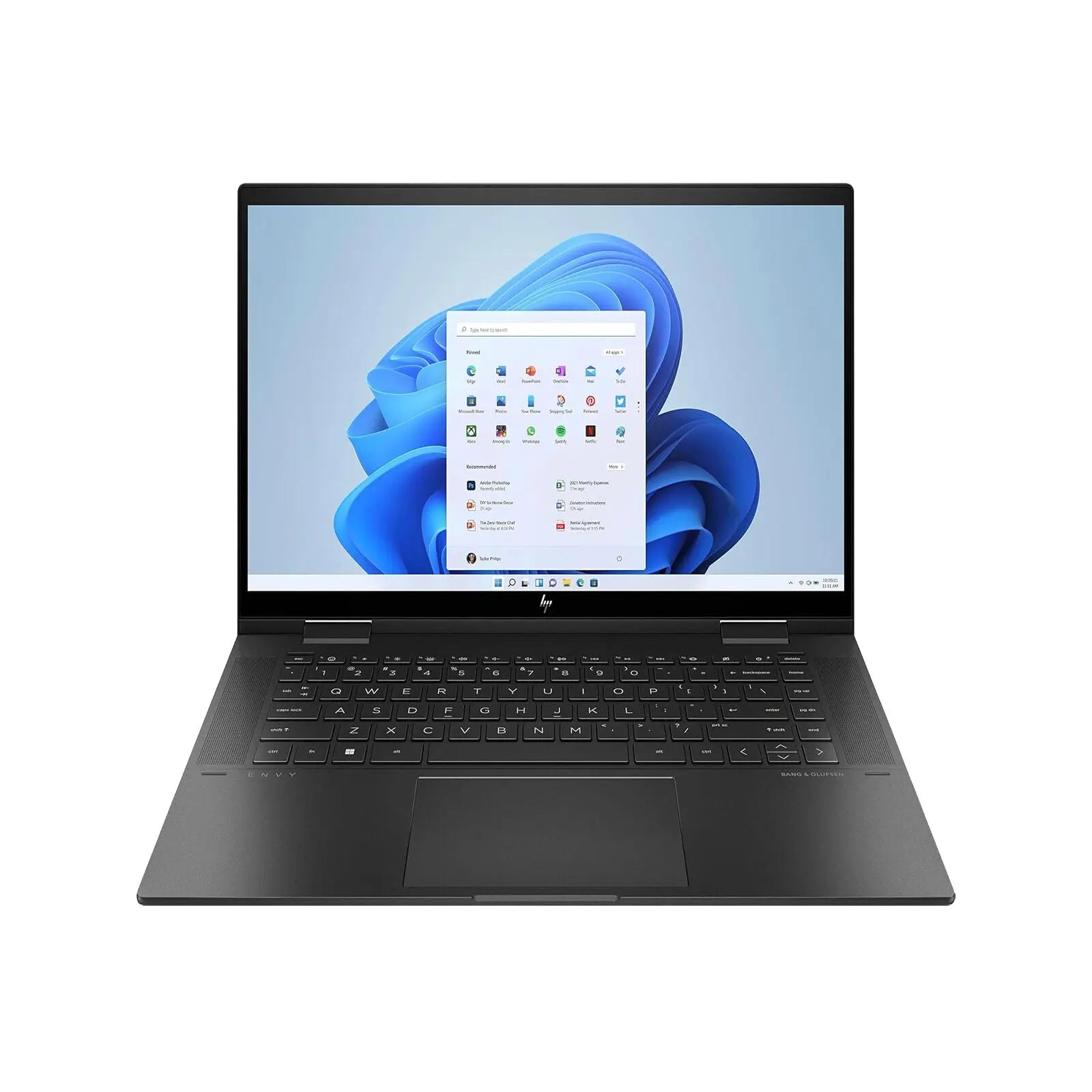 Envy x360 15.6" FHD Laptop R7-5825U 16GB 512GB Touch Black (Refurbished)