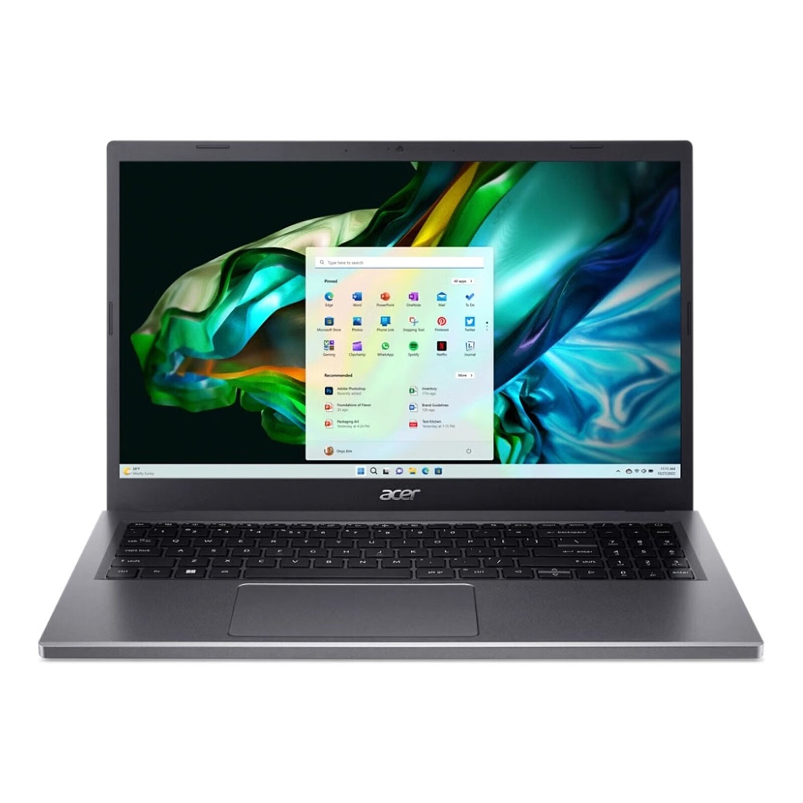 Aspire 5 15.6" FHD Laptop i7-1355U 16GB 1TB W11H Grey (Refurbished)