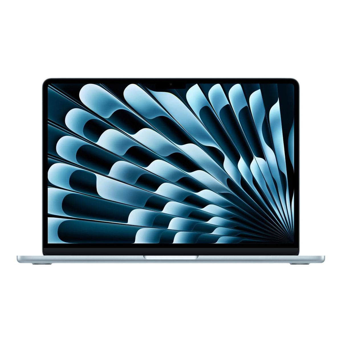 MacBook Air 13" 2025 M4 16GB 256GB 8-Core GPU Sky Blue (Refurbished)