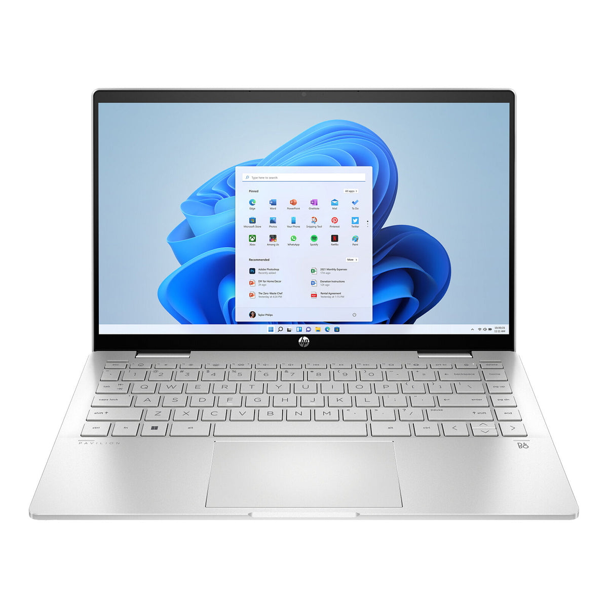 Pavilion x360 14" 2-in-1 Laptop i7-13700H 16GB 1TB W11H Touch Silver (Refurbished)